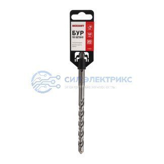 Бур по бетону 10x160 мм SDS PLUS REXANT фото Бур по бетону 10x160 мм SDS PLUS REXANT