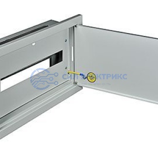 фото Щит распределительный ЩРВ 18 (310х485х135) ниша (235х410х125) REXANT