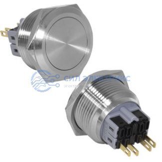 фото Кнопка антивандальная GQ28-11/N on-(off)+off-(on)