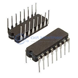 фото Микросхема КС1804ВУ3, 5 В напряжение питания, 16 выводов, 10 МГц, рабочий диапазон температур от -40°C до +85°C