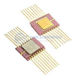 фото Микросхема 100ЛМ105, 5 В напряжение питания, 16 выводов, 50 МГц, -40°C до +85°C