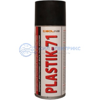 Аэрозоль PLASTIK 71 400мл фото Аэрозоль PLASTIK 71 400мл