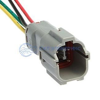 фото Разъём авт. соединитель DJ7041-1.8-11 (18AWG 200mm)