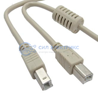 фото Кабель USB-B M USB-B M 3m F