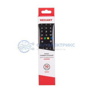 фото Пульт универсальный для телевизора Hisense REXANT
