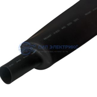 фото Трубка термоусаживаемая ТУТ нг 30,0/15,0мм, черная, упаковка 10 шт. по 1м REXANT