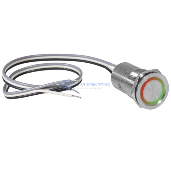 Кнопка сенсорная TS19-11C/RG/S off-(on) фото Кнопка сенсорная TS19-11C/RG/S off-(on)
