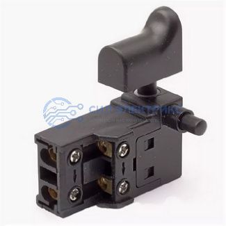 фото Кнопка для электроинструмента JB15HL-7, 12V, максимальный ток 15A, рабочая температура -10°C до +50°C