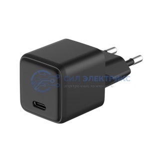 Сетевое зарядное устройство с одним портом USB-C, 20Вт, GaN REXANT фото Сетевое зарядное устройство с одним портом USB-C, 20Вт, GaN REXANT