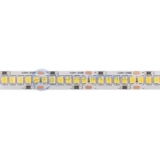 фото LED лента 5м 24 В, 15 мм, IP23, SMD 2835, 240 LED/m, цвет свечения теплый белый (3000 К) LAMPER