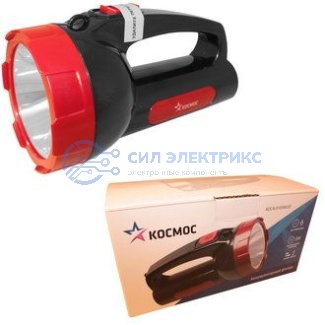 Фонарь Космос экономик 1х5W LED фото Фонарь Космос экономик 1х5W LED
