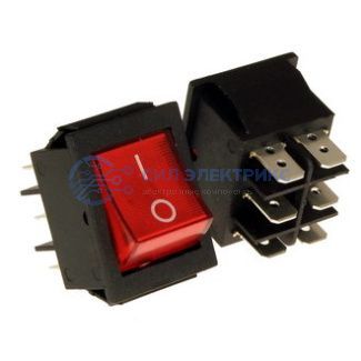 Клавишный переключатель IRS-202-2C, on-on, номинальное напряжение 250 В, ток 10 А фото Клавишный переключатель IRS-202-2C, on-on, номинальное напряжение 250 В, ток 10 А