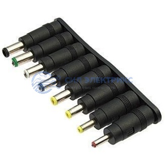 Разъем переходной TC 5.5*2.0 to 8 adapters фото Разъем переходной TC 5.5*2.0 to 8 adapters