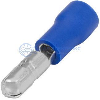 фото Разъем штекерный изолированный MPD2-156 blue