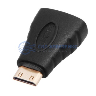 Переходник штекер mini HDMI - гнездо HDMI REXANT фото Переходник штекер mini HDMI - гнездо HDMI REXANT