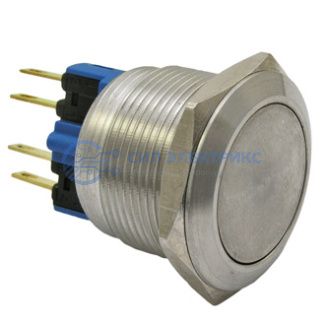 фото Кнопка антивандальная GQ22-11 on-(off)+off-(on)