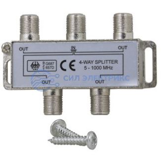 фото Антенный делитель RSTV408F