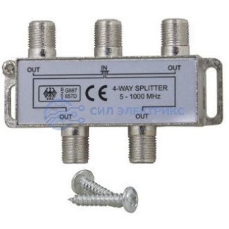 фото Антенный делитель RSTV408F