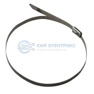 фото Хомут стальной 250x4,6мм (50 шт/уп) REXANT