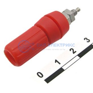 фото Штекер (гнездо, клемма) 10-0021 Zinc red