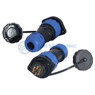 фото Герметичный разъем SZC21 6P-M-FE