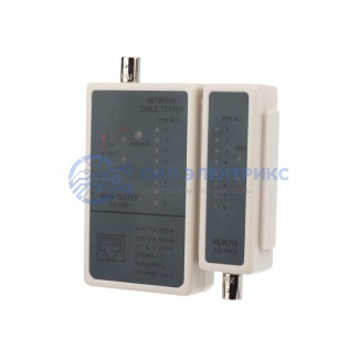 фото Тестер кабеля RJ-45 + BNC 5248 REXANT