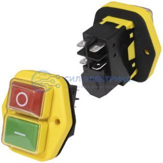 фото Кнопочный переключатель AELA-22-G