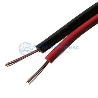 Акустический кабель CU+CCA R/B 2x0.16 фото Акустический кабель CU+CCA R/B 2x0.16