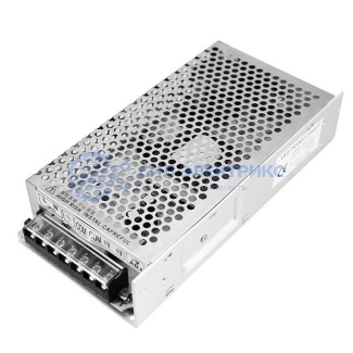 фото Источник питания 220 V AC/12 V DC 9 A 100 W с разъемами под винт, без влагозащиты (IP23)