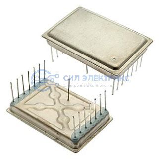 фото Микросхема К298ФН17, 5 В напряжение питания, 14 выводов, 100 МГц, -40°C до +85°C