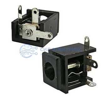 фото Разъём питания штырьковый DC-009 2.0mm