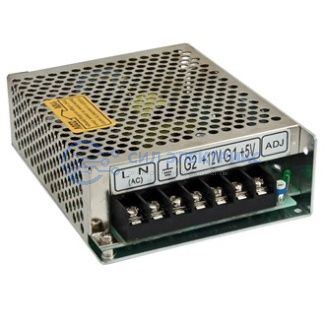 фото Блок питания  SKS-40 +5V, +12V