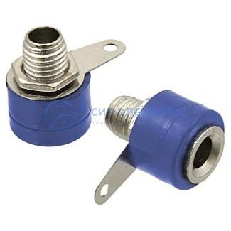 фото Штекер (гнездо, клемма) 10-0061 AL BLUE