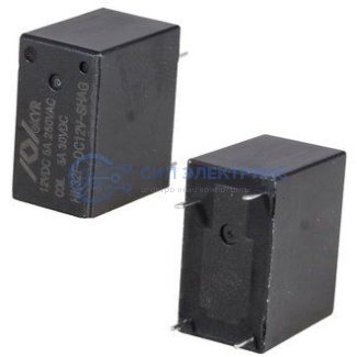 Реле HK32F-DC12V-SHAG, 12VDC, 5A, тип контактов: переключающий (DPDT), сила удержания: 95 г, рабочая температура: -40°C до +85°C фото Реле HK32F-DC12V-SHAG, 12VDC, 5A, тип контактов: переключающий (DPDT), сила удержания: 95 г, рабочая температура: -40°C до +85°C