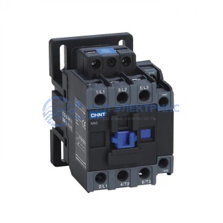 фото Контактор NXC-38 3P 38A AC48B (50/60Гц) 1НО+1НЗ (R)