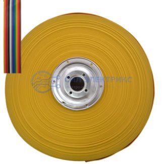 фото Плоский кабель шлейф RCA-14 color