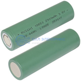 Аккумуляторная батарейка 18650 3,7v 2900mah (18x65mm) фото Аккумуляторная батарейка 18650 3,7v 2900mah (18x65mm)