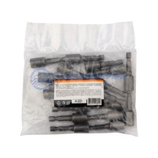 Ключ-насадка 8х48 мм, 1/4" магнитная (упак. 20 шт.) Kranz фото Ключ-насадка 8х48 мм, 1/4" магнитная (упак. 20 шт.) Kranz