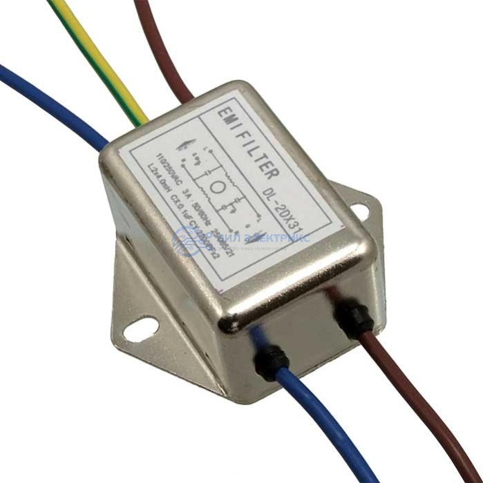 Фильтр сетевой DL-2DX31 фото Фильтр сетевой DL-2DX31