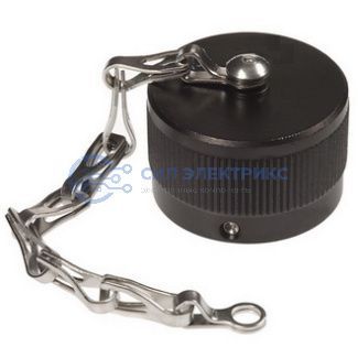 фото Заглушка блочной части для быстроразъёмного разъёма FQ14, металл