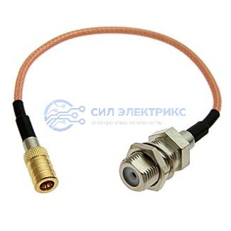фото Высокочастотный разъем SMB-J/F-J RG316 15cm
