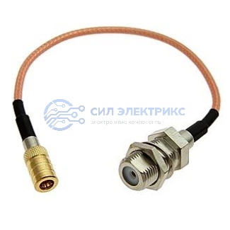 фото Высокочастотный разъем SMB-J/F-J RG316 15cm