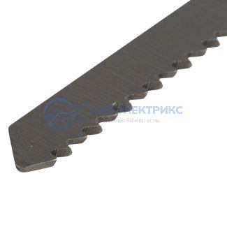 Пилка для электролобзика 100 мм 10 з/д 4-30 мм T101B (2 шт./уп.) (дерево) Kranz фото Пилка для электролобзика 100 мм 10 з/д 4-30 мм T101B (2 шт./уп.) (дерево) Kranz