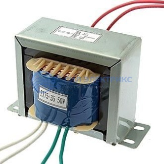 фото Трансформатор питания EI75*35 220v to 2x12v 50W