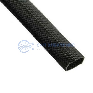 фото Трубка силиконовая ТКСП Ф8.0 black 1500V