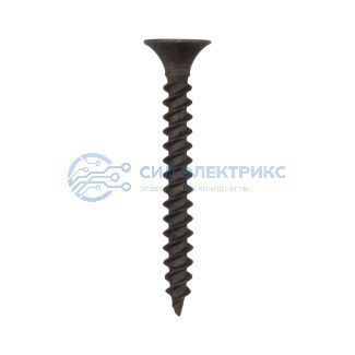 фото Саморез гипсокартон-металл 3,5х32, пакет (1000 шт/уп) KRANZ