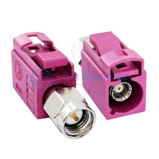 FAKRA TYPE D-J/SMA-P фото FAKRA TYPE D-J/SMA-P