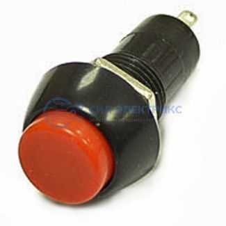 Кнопочный переключатель PBS-11A off-on красный фото Кнопочный переключатель PBS-11A off-on красный