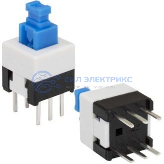 фото PB22E07 с фиксацией 7x7x12 mm