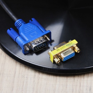 фото Переходник гнездо VGA - гнездо VGA REXANT
